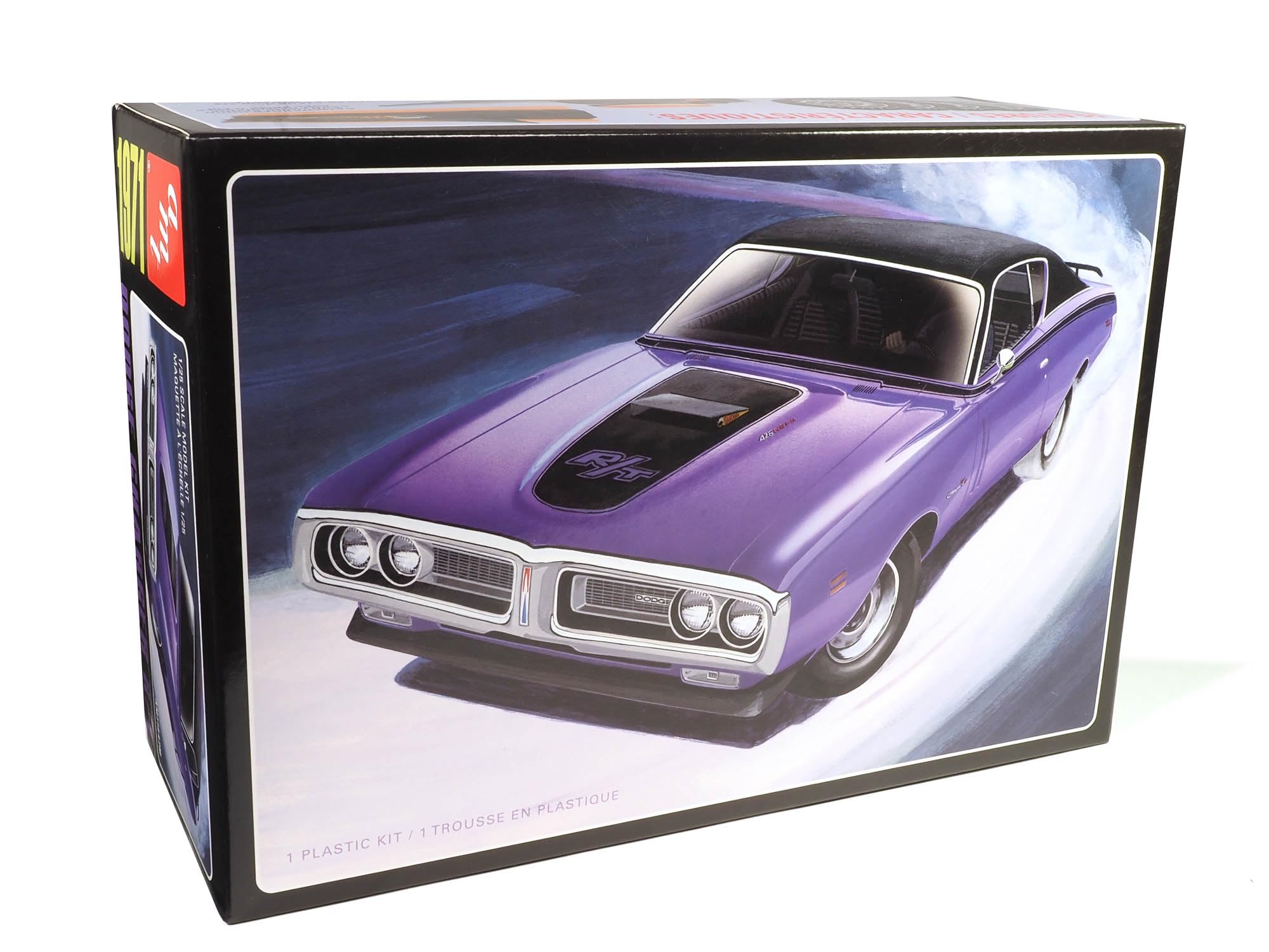 Amazon | AMT 1/25 1971 ダッジ Hemi チャージャー R/T プラモデル